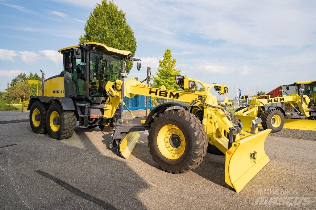 HBM BG 120TA-7 EP Грейдеры