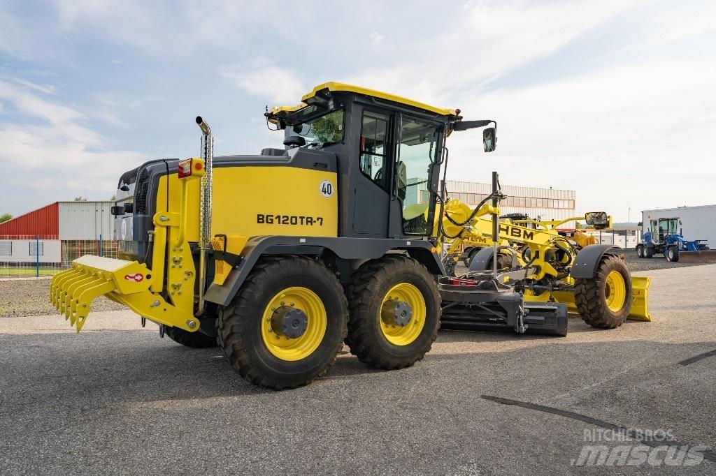 HBM BG 120TA-7 EP Грейдеры