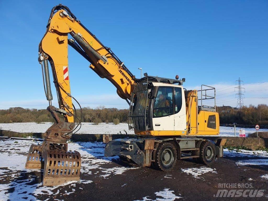 Liebherr LH 22 M Перегружатели металлолома/промышленные погрузчики