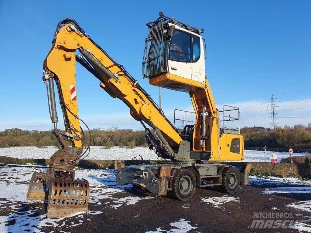 Liebherr LH 22 M Перегружатели металлолома/промышленные погрузчики