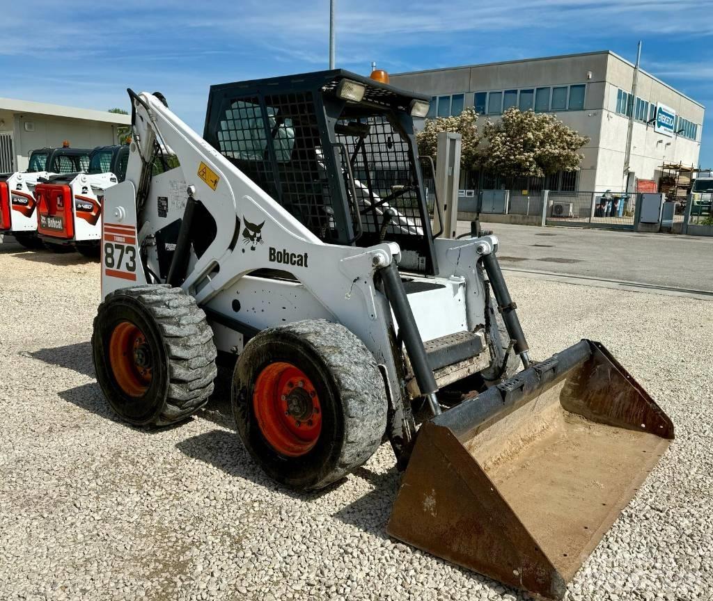 Bobcat 873 Мини-погрузчики