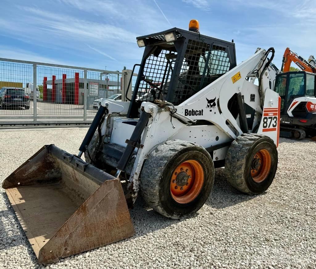 Bobcat 873 Мини-погрузчики