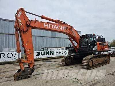 Hitachi ZX530 LCH-6 Гусеничные экскаваторы