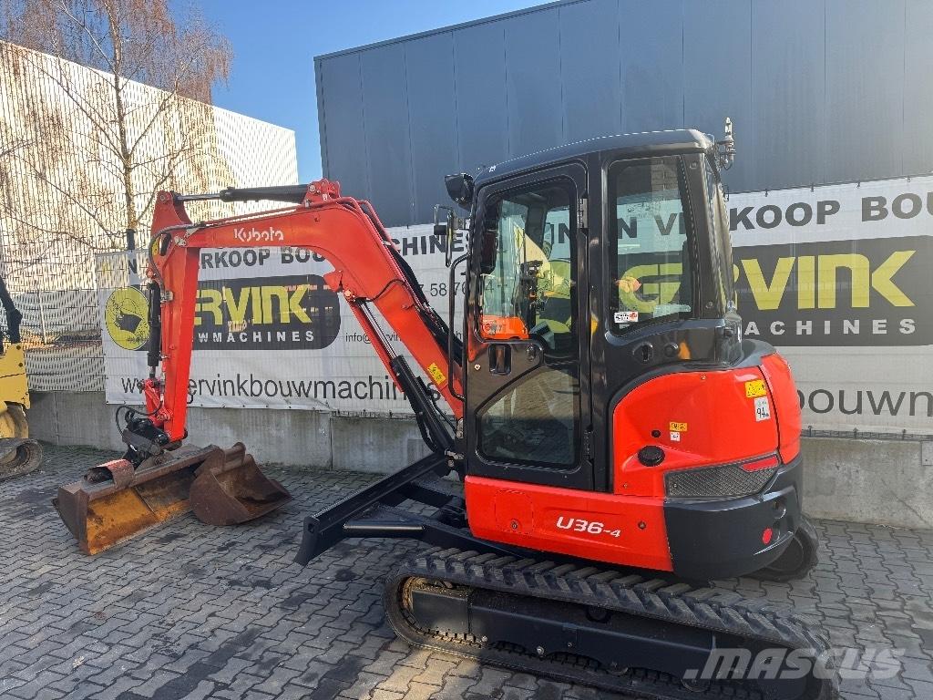 Kubota U 36-4 Мини-экскаваторы