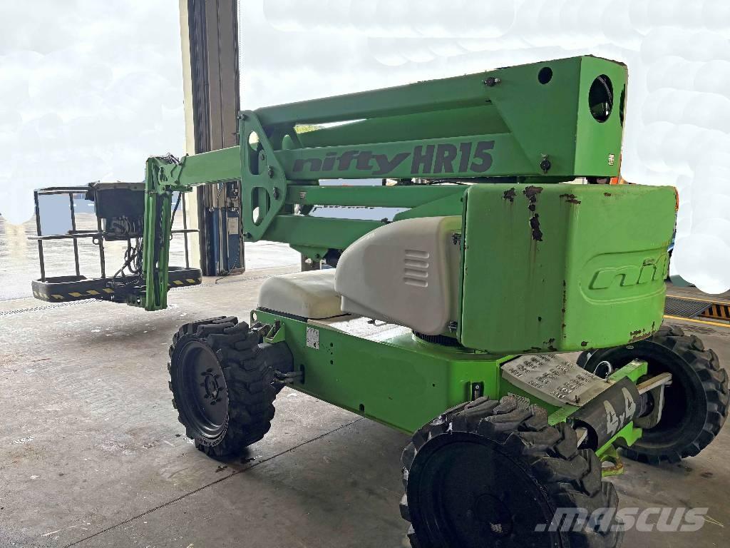 Niftylift HR15 - 4x4 Коленчатые подъемники