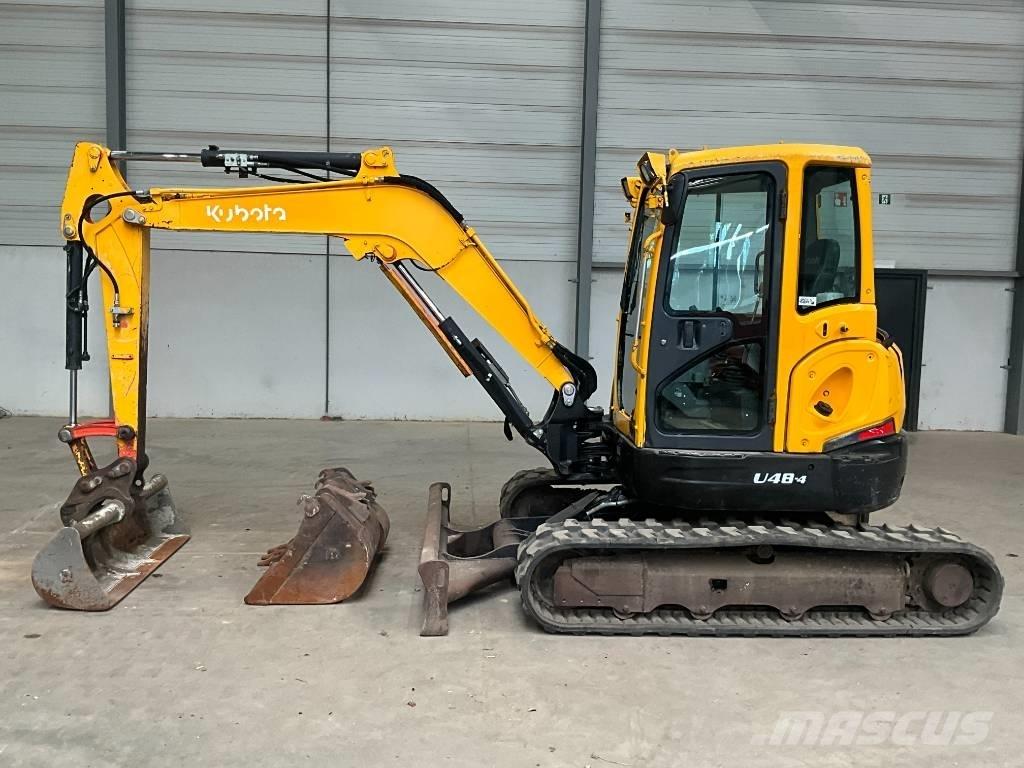 Kubota U 48-4 Мини-экскаваторы