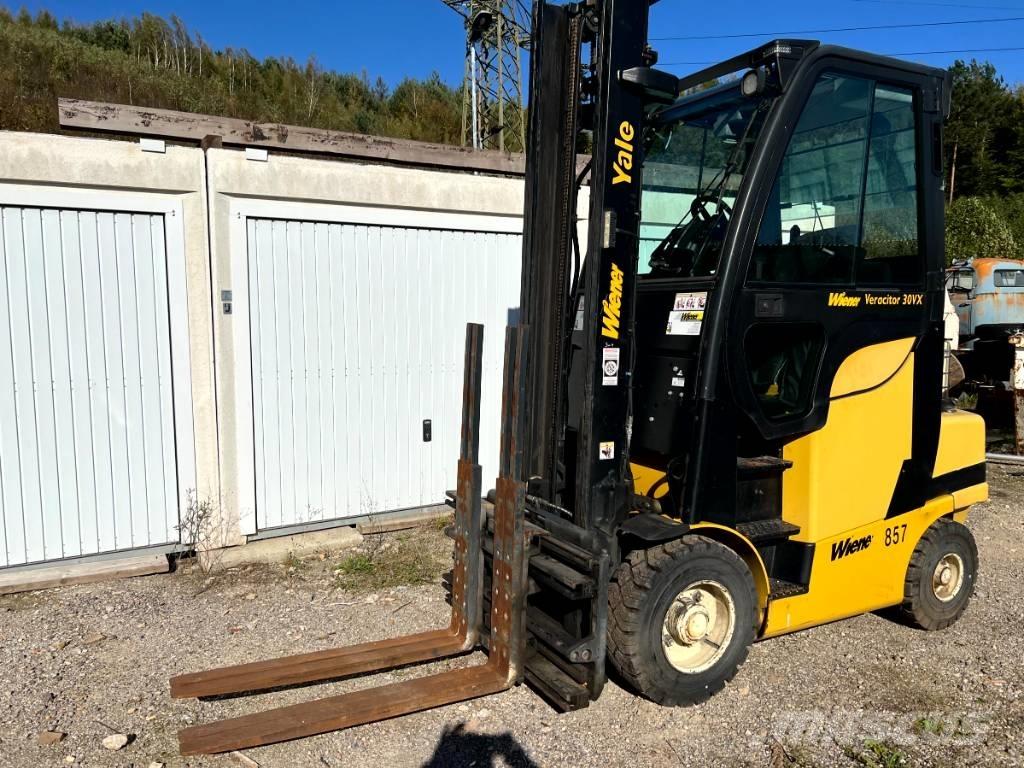 Yale GLP 030 VX Газовые погрузчики