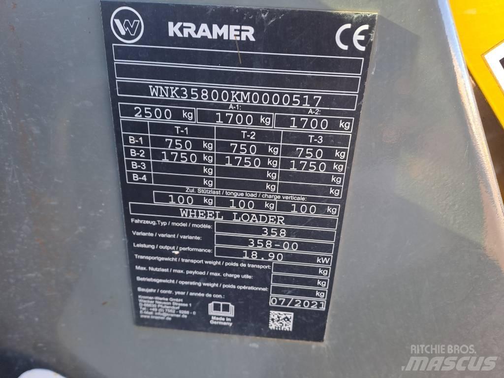 Kramer 5035 Фронтальные погрузчики