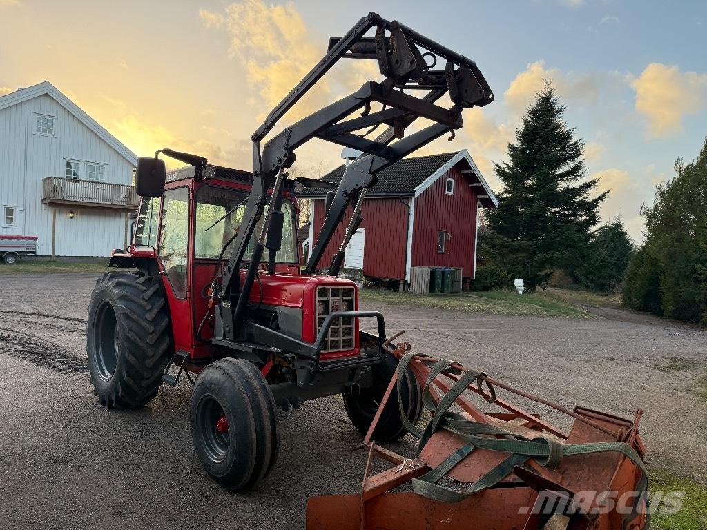 International 574 Трактора