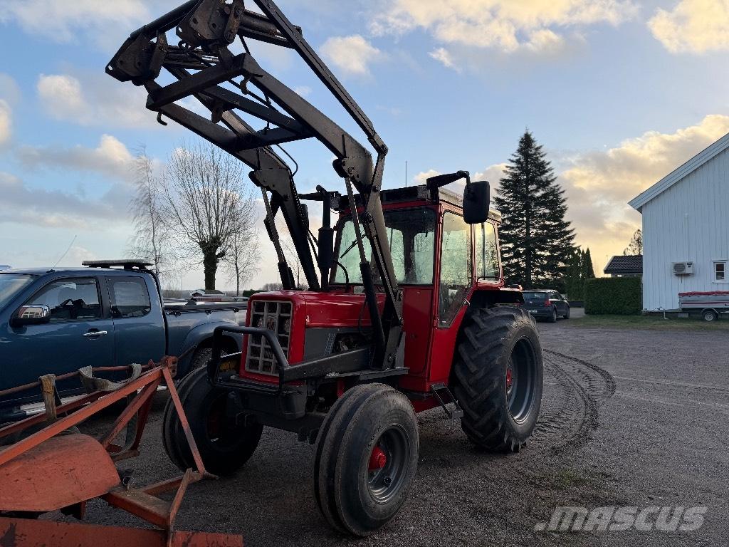 International 574 Трактора