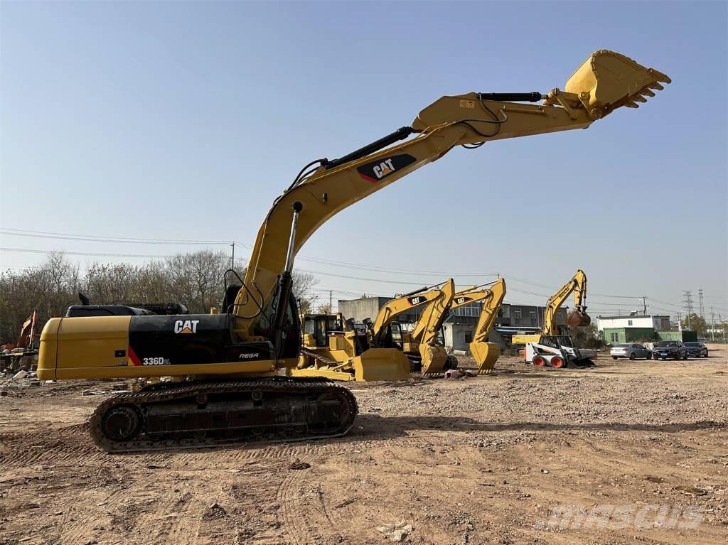 CAT 336D2L Гусеничные экскаваторы