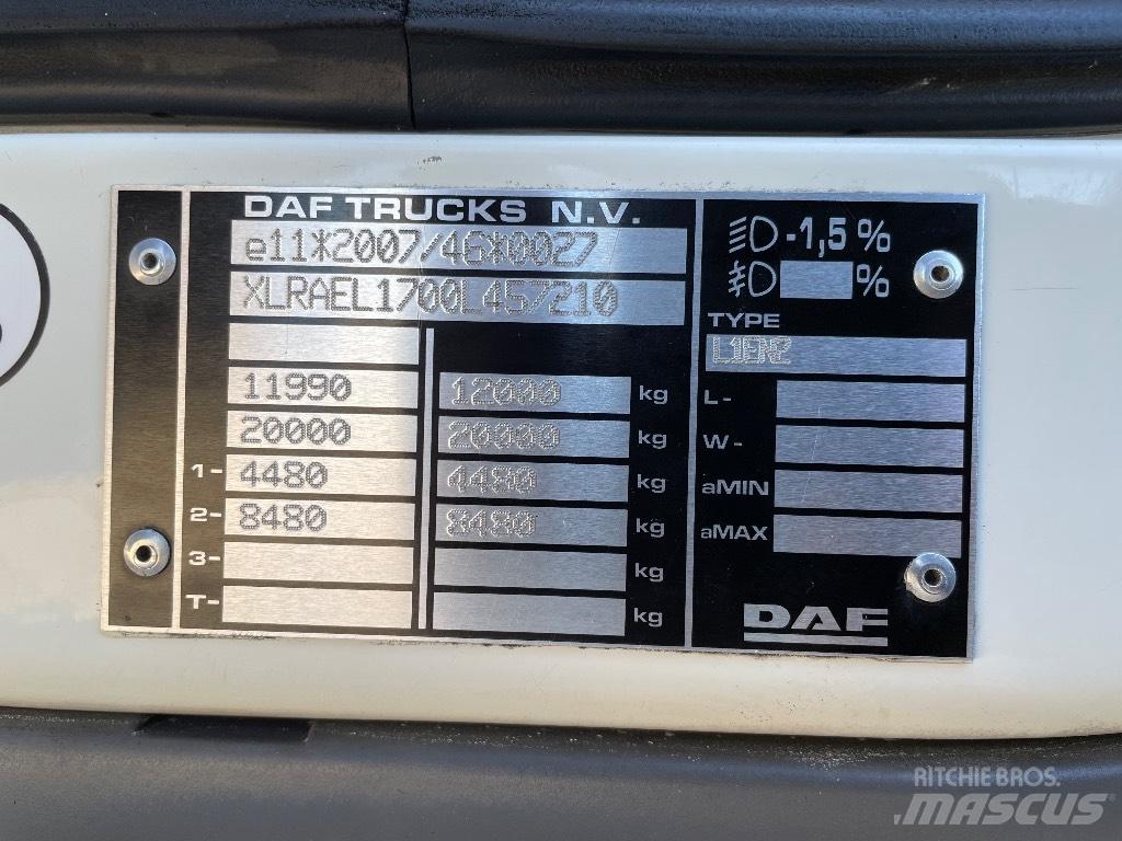 DAF LF220 Грузовики-Фургоны