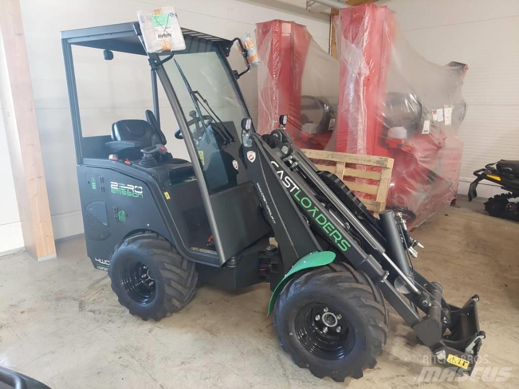 Castloaders 800 ECO Многофункциональные сельскохозяйственные погрузчики