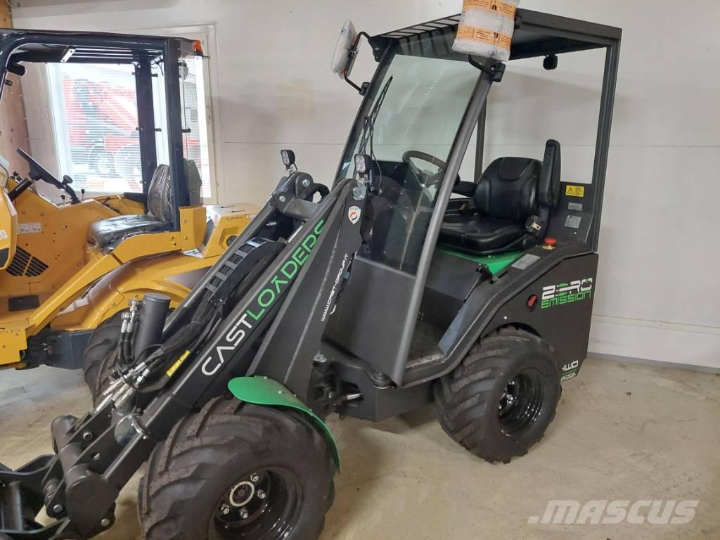 Castloaders 800 ECO Многофункциональные сельскохозяйственные погрузчики