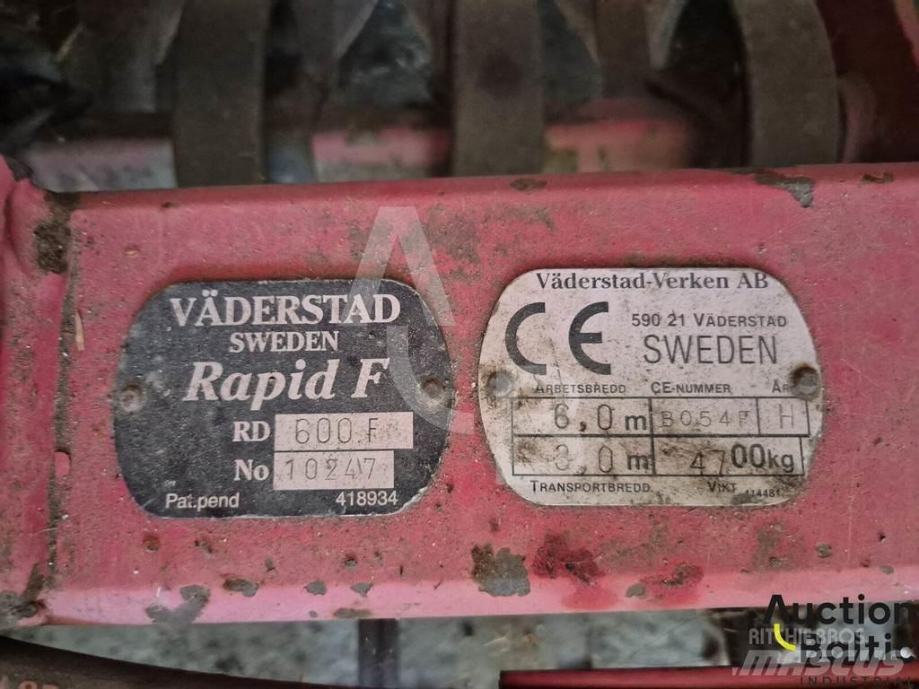 Väderstad Rapid Сеялки