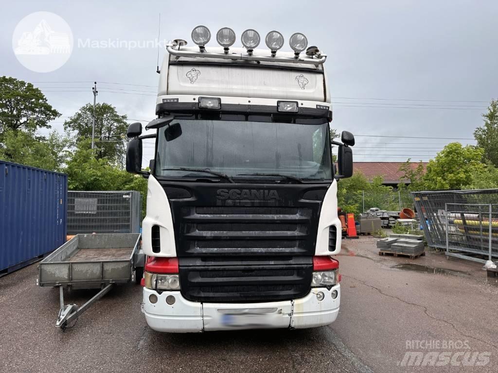 Scania R 480 LB Грузовики-Мультилифты