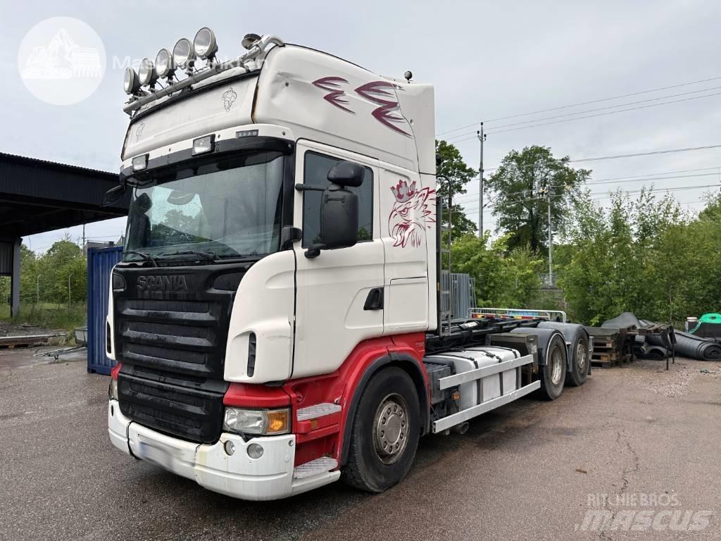 Scania R 480 LB Грузовики-Мультилифты