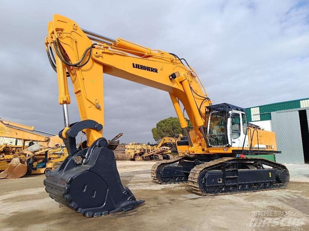 Liebherr R974C Гусеничные экскаваторы
