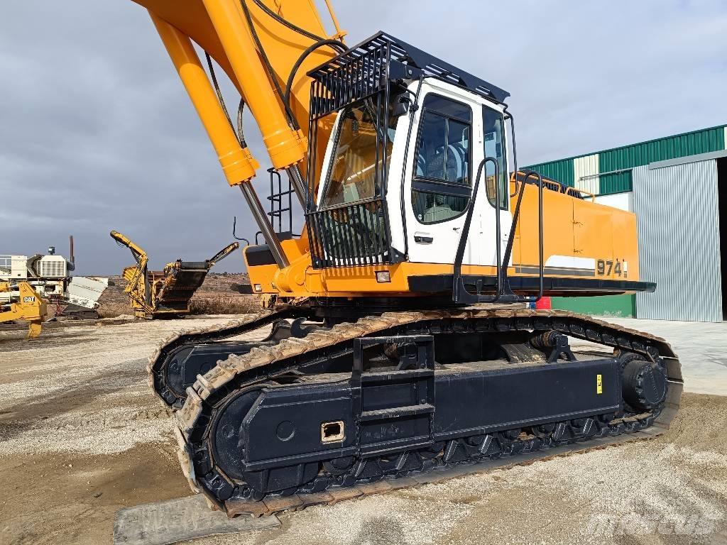 Liebherr R974C Гусеничные экскаваторы