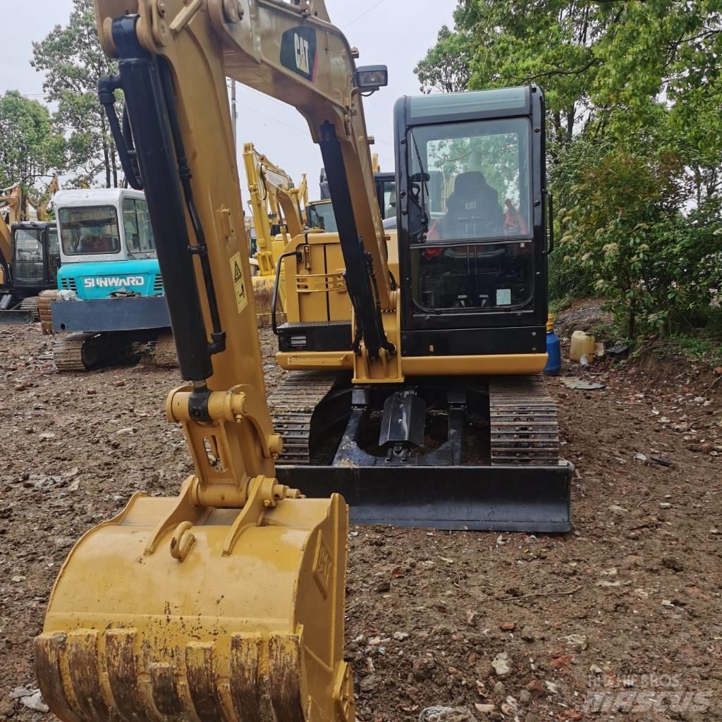 CAT 305.5 E CR Гусеничные экскаваторы