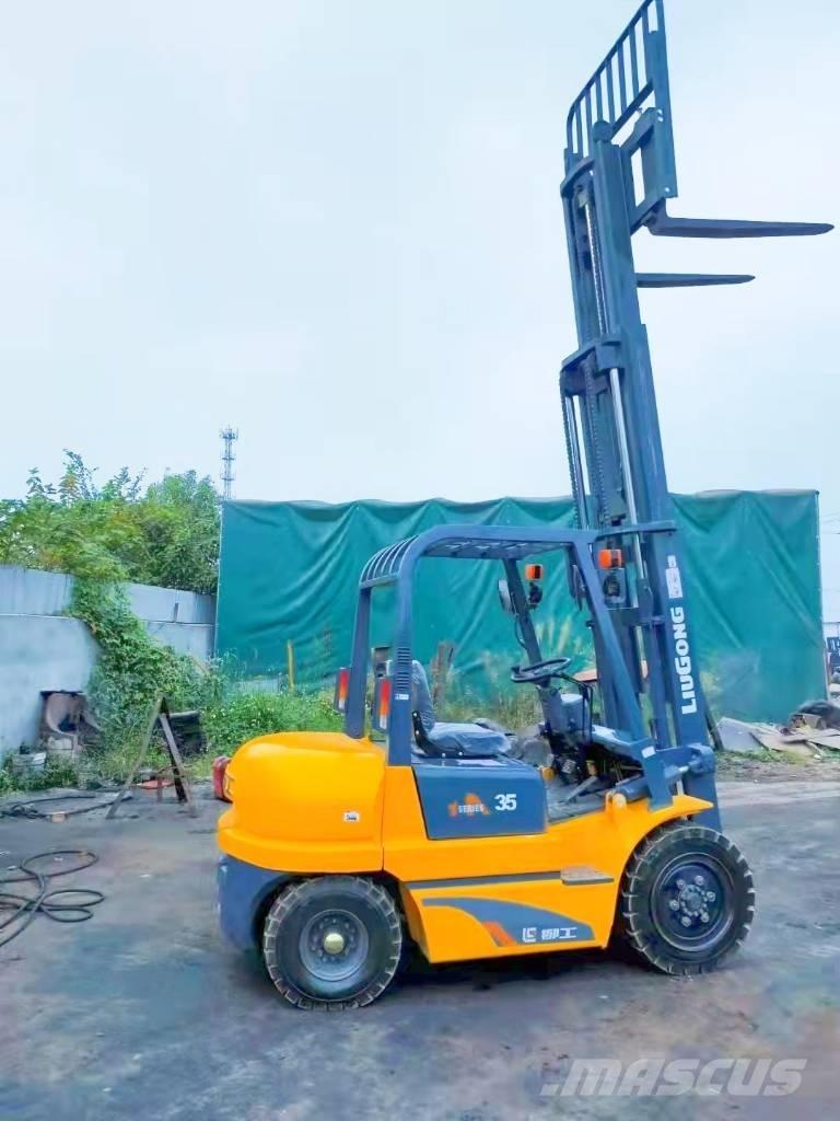 LiuGong CPC 35 Дизельные погрузчики