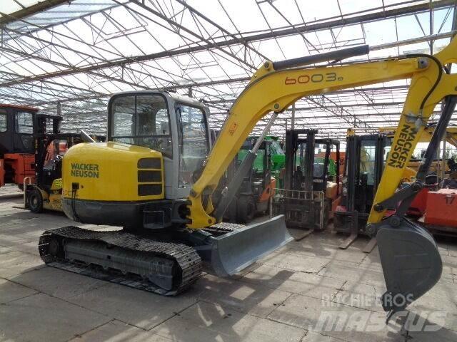 Wacker Neuson 6003 Мини-экскаваторы