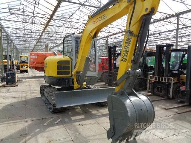 Wacker Neuson 6003 Мини-экскаваторы