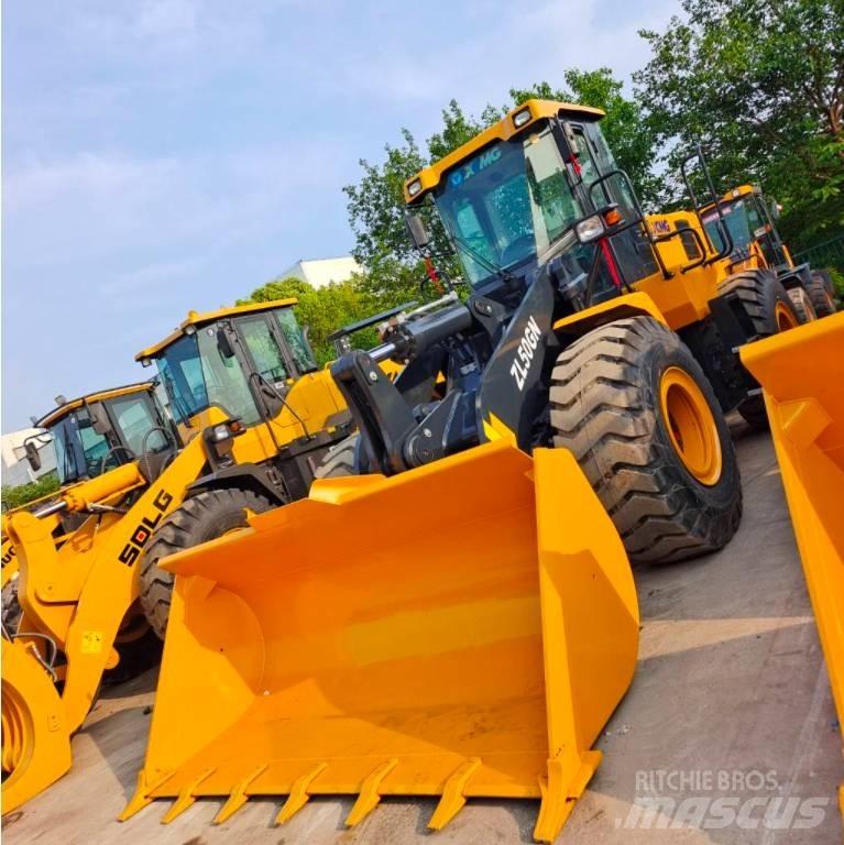 XCMG ZL 50 GN Фронтальные погрузчики