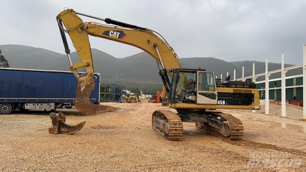 CAT 345 B L Гусеничные экскаваторы
