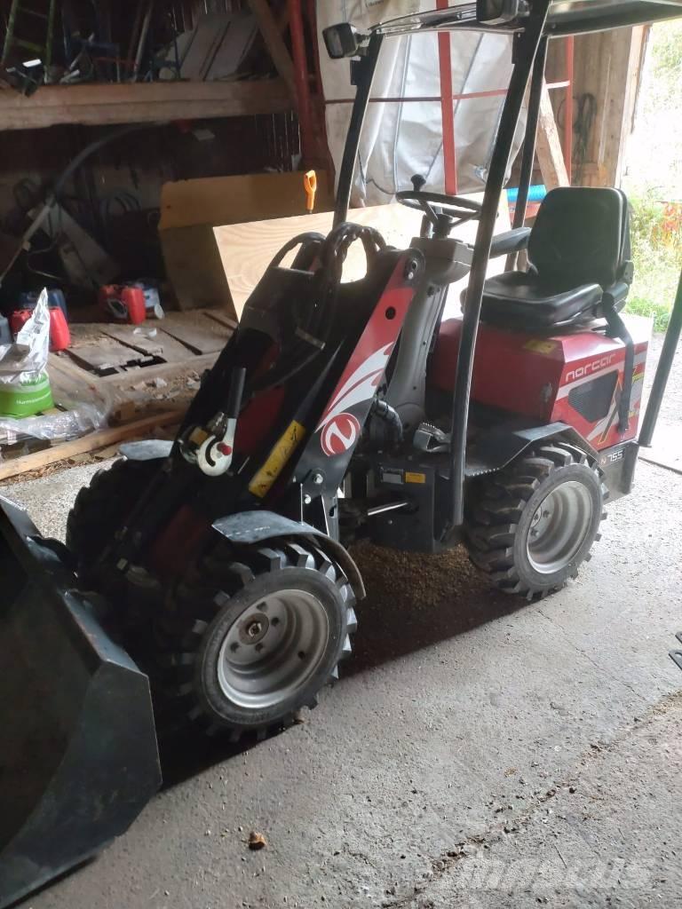 Norcar 755 Многофункциональные сельскохозяйственные погрузчики
