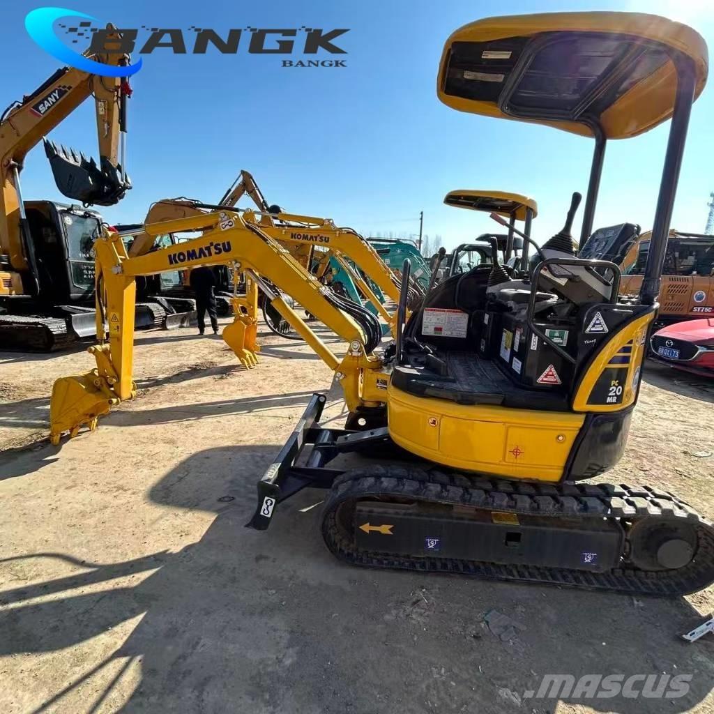Komatsu PC 20 Мини-экскаваторы