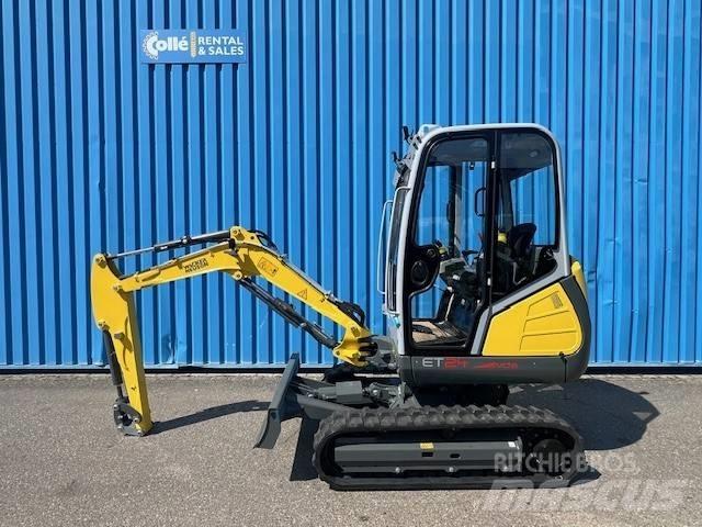 Wacker Neuson ET 24 Гусеничные экскаваторы