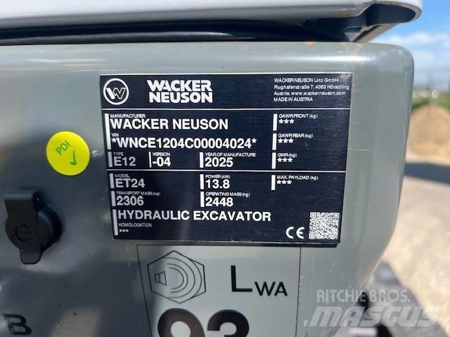 Wacker Neuson ET 24 Гусеничные экскаваторы