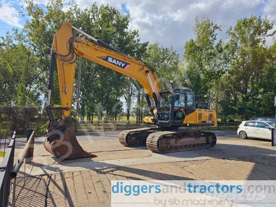 Sany SY 215 C Гусеничные экскаваторы