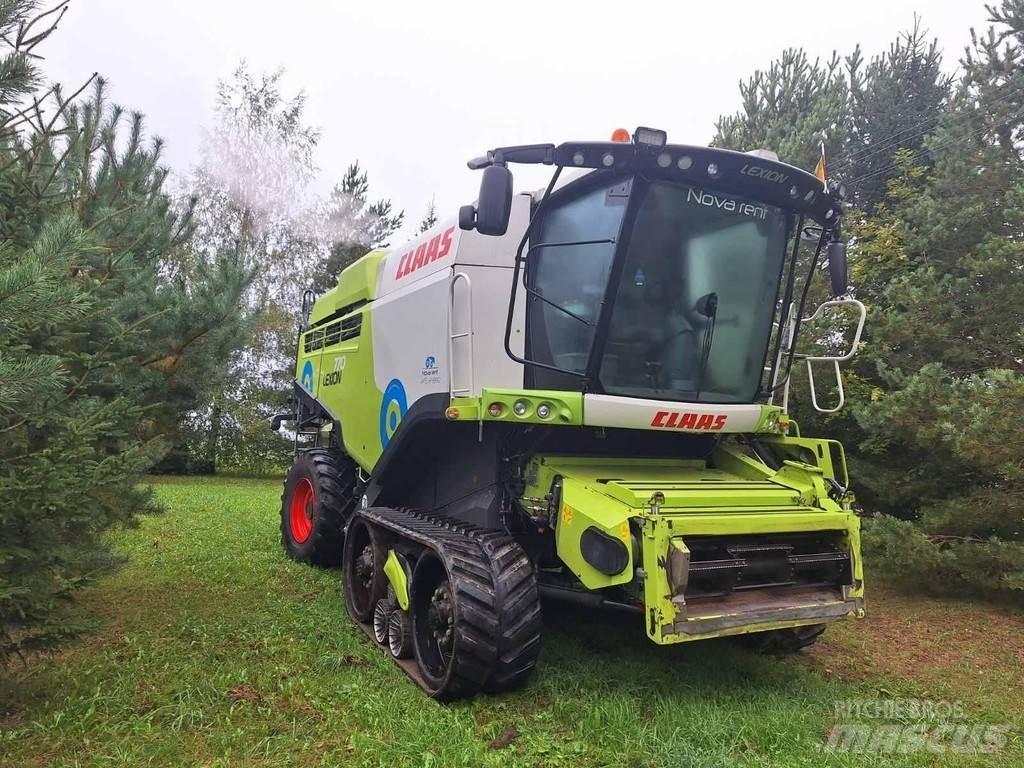 CLAAS Lexion 770TT Зерноуборочные комбайны