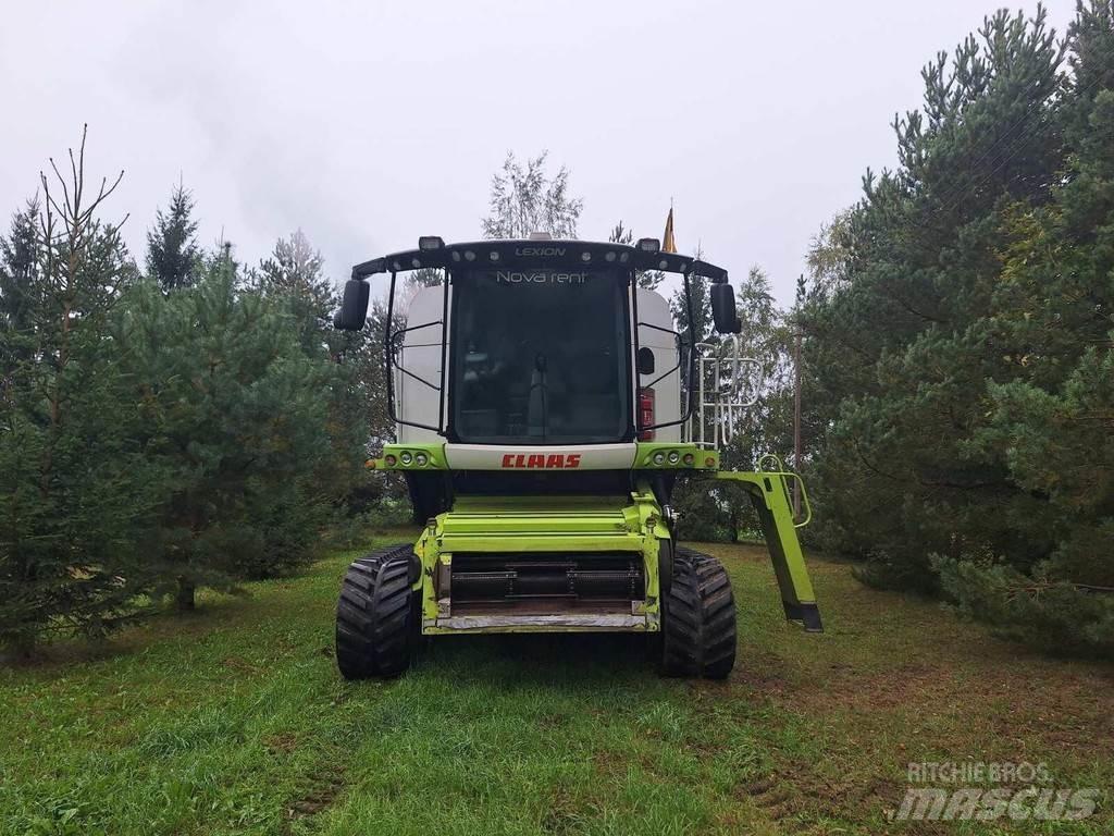 CLAAS Lexion 770TT Зерноуборочные комбайны
