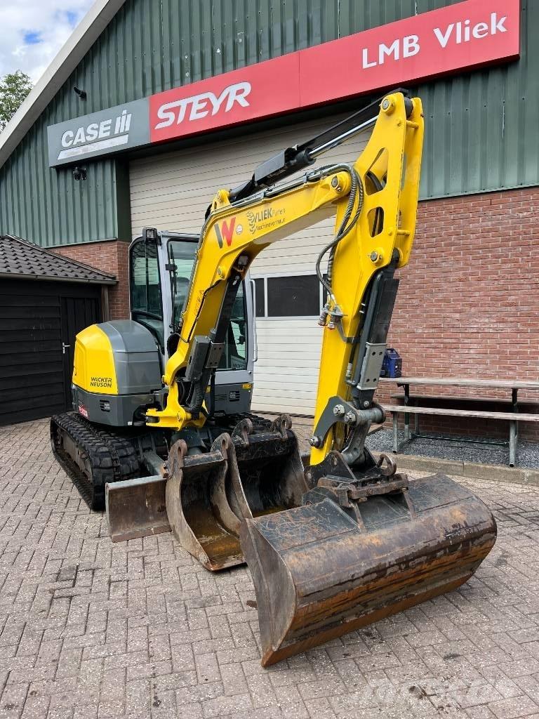 Wacker Neuson ez50 Мини-экскаваторы