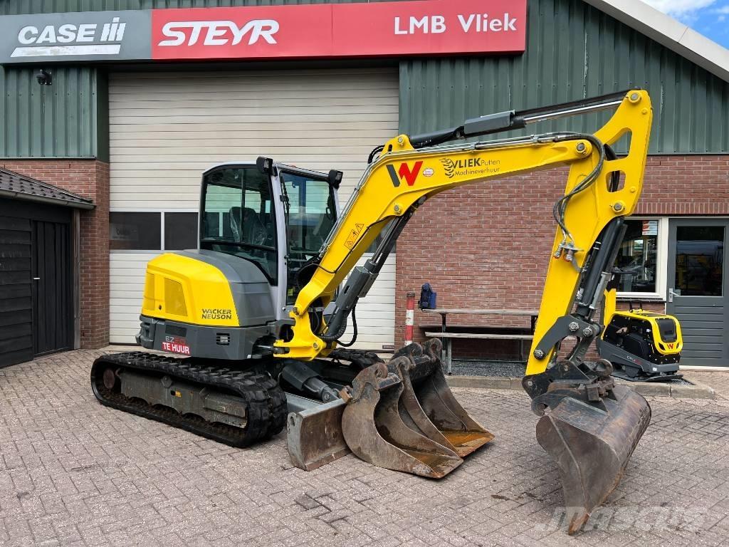 Wacker Neuson ez50 Мини-экскаваторы