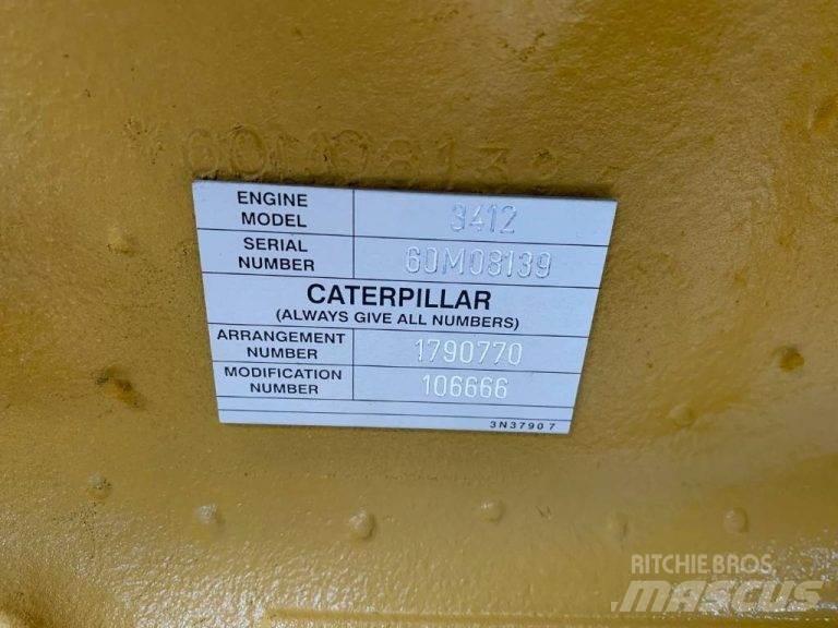 CAT 3412C Судовые энергетические установки