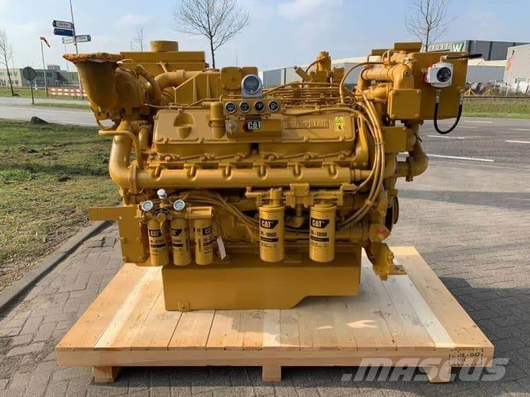 CAT 3412C Судовые энергетические установки