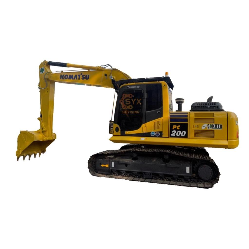Komatsu PC 200 Гусеничные экскаваторы