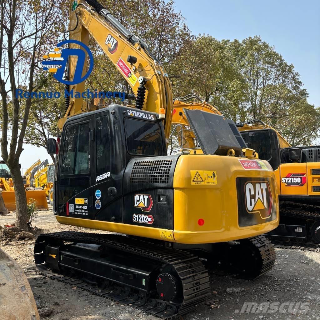 CAT 312D2GC Гусеничные экскаваторы
