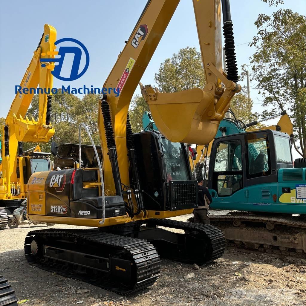 CAT 312D2GC Гусеничные экскаваторы