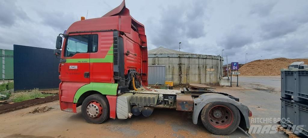 MAN TGA 18.400 Седельные тягачи