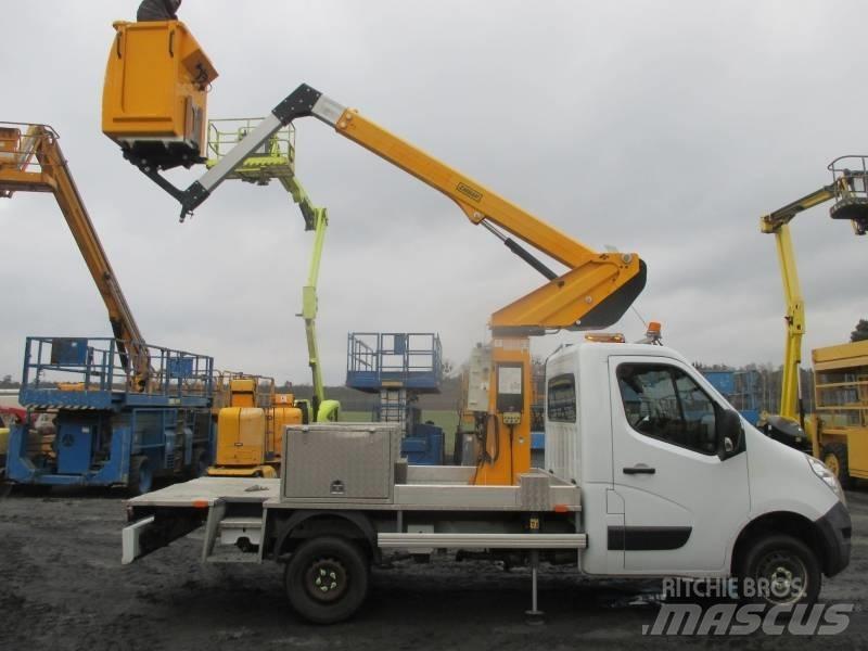 Klubb K26 Автовышки