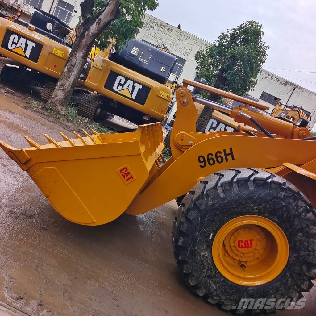 CAT 966 H Фронтальные погрузчики