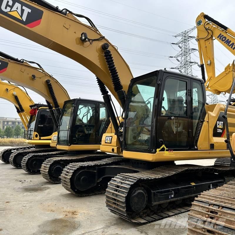 CAT 320gc Гусеничные экскаваторы