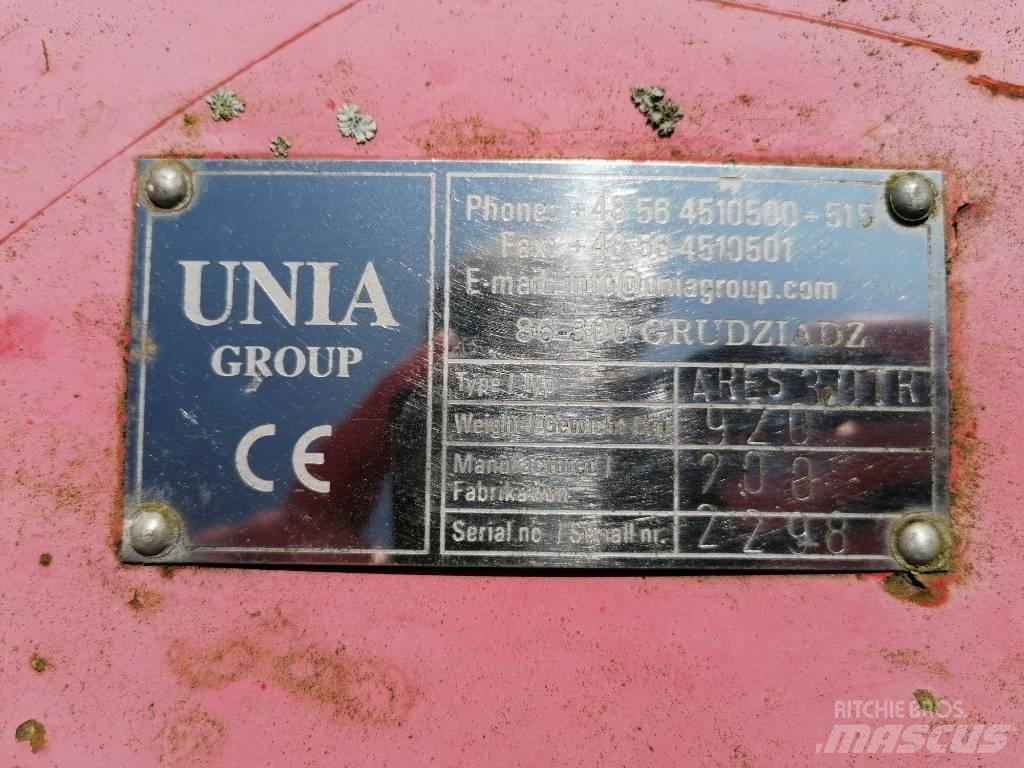 Unia Ares 300 Дисковые бороны