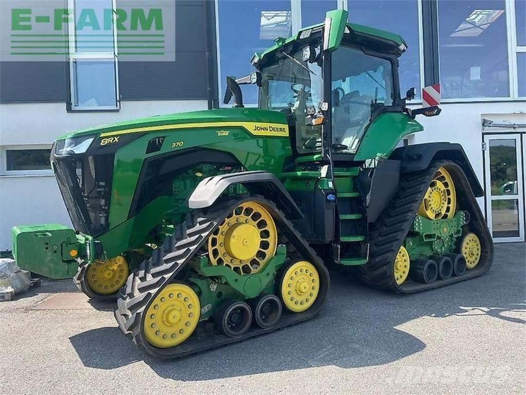 John Deere 8rx370 Трактора