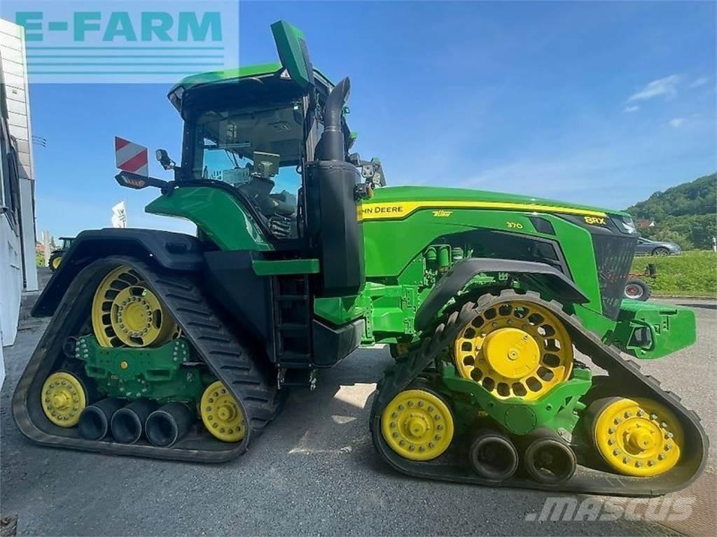 John Deere 8rx370 Трактора